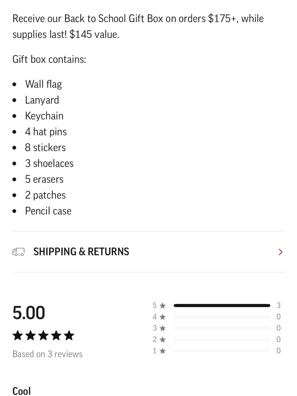 Baseball Lifestyle gift box